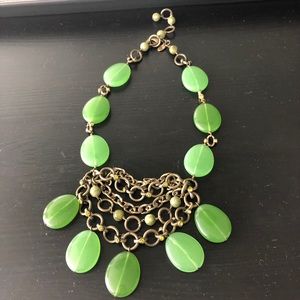LIA SOPHIA jade necklace